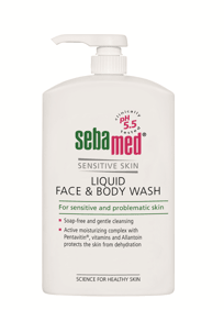 Sebamed Liquid Face and Body Wash [1000 mL]