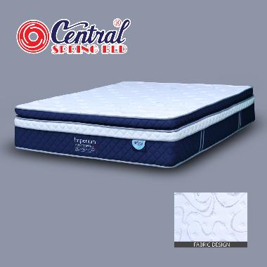 Central Impemium Pocket Plush Top Tebal 38 Cm Kasur Spring Bed /Springbed [Mattress Only/Khusus Jabodetabek] 140 x 200