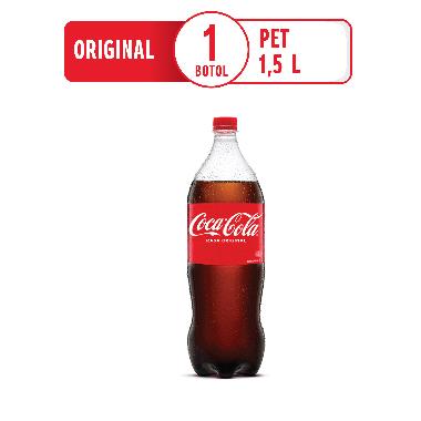 Promo Harga Coca Cola Minuman Soda 1500 ml - Blibli