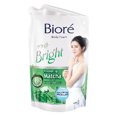Biore Body Foam Bright