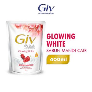 Giv Mulberry Pouch Body Shower 400 mL -