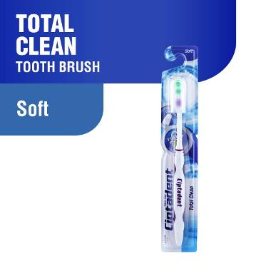 Ciptadent Total Clean Sikat Gigi [Soft] - -