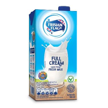 FRISIAN FLAG UHT FULL CREAM 946ML TTA