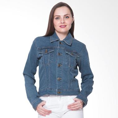 2nd RED 291804 Jeans Premium Stretch Jaket Wanita - Blue Grey