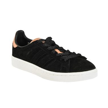 adidas Originals Women Campus Shoes ... a Wanita - Black [BB0030]