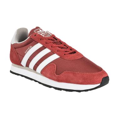 adidas Originals Men Haven Shoes Se ... Pria - Red White [BB1281]