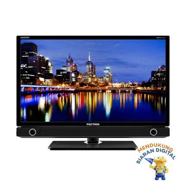 POLYTRON PLD 24D9501 TV LED [24 Inch] Hitam