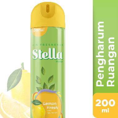 Stella Aerosol Lemon 200ml - Pengharum Ruangan