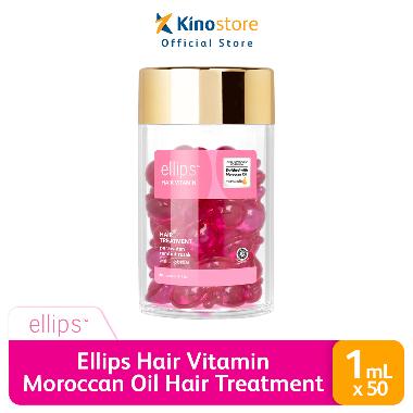 Promo Ellips Balinese Essential Oil Nourish & Soften Botol Vitamin Rambut  [30 mL] Diskon 17% di Seller Kino Personal Care Official Store by  Bliblimart - Slipi, Kota Jakarta Barat | Blibli