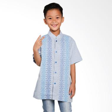 Versail Kids Bordir Tengah Junior Baju Koko Anak