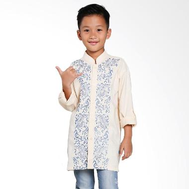 Versail Kids Bordir Ranting Juenes Baju Koko Anak