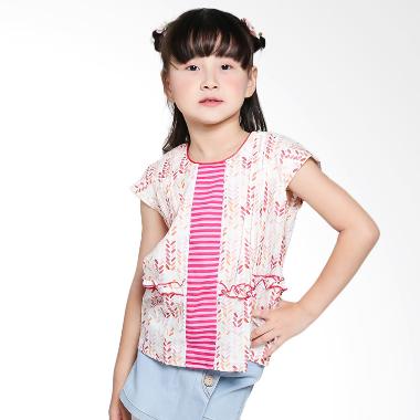 Pingu 905984 Leaf Dress Anak Perempuan