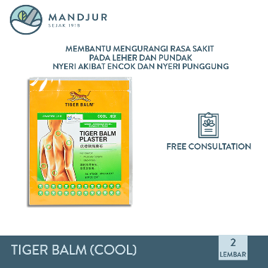 Tiger Balm Plaster [Cool]