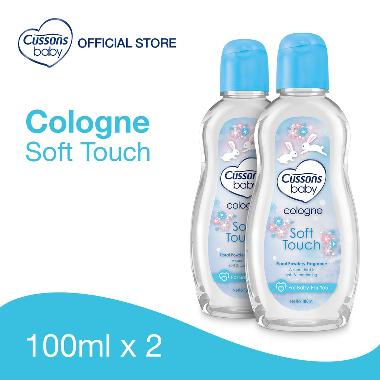Cussons Baby Cologne Soft Touch [100ml/Twinpack]