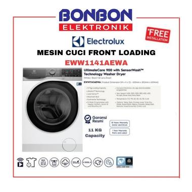 Electrolux Mesin Cuci EWW1141AEWA 11KG Washer 7KG Dryer