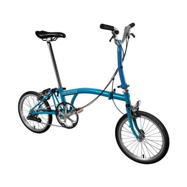 Brompton M2E 2018 Sepeda Lipat