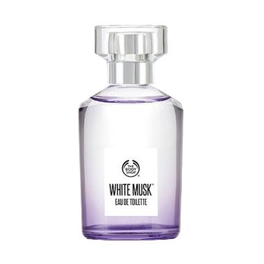 The Body Shop White Musk Edt Parfum Wanita 100 Ml Lengkap Harga Terbaru