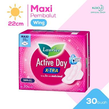 Surabaya - Laurier Active Day Super Maxi Wing [30 Pcs]