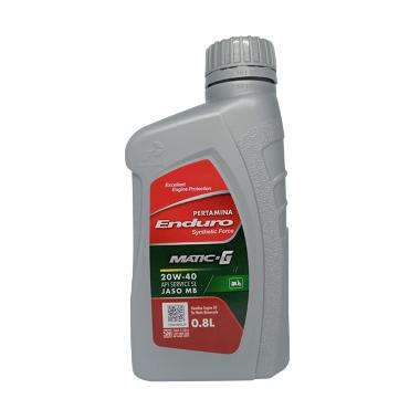 Enduro Matic-G 20W-40 Oli Mesin Motor [0.8 L]