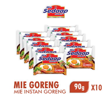 Promo Harga Sedaap Mie Goreng Original 90 gr - Blibli