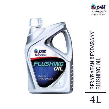 PTT Lubricants Flushing Oil [4L] Cairan Pembersih Oli Mobil
