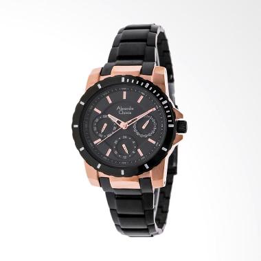 Alexandre Christie AC 6141 Ladies Stainless Steel Jam Tangan Wanita