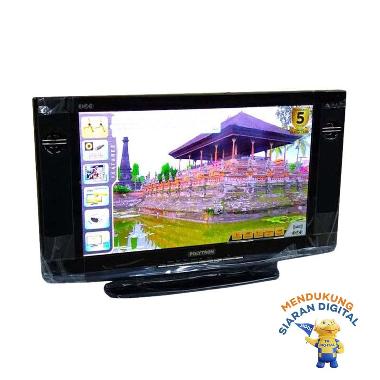 POLYTRON PLD-24D123 LED TV Tabung [24 Inch] Hitam