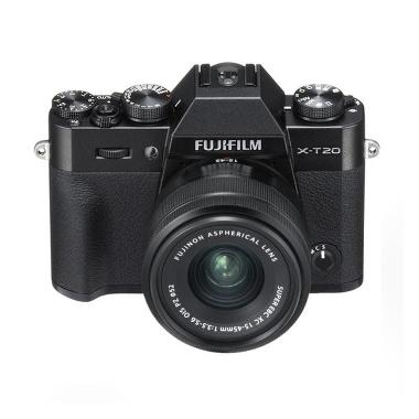 Fujifilm XT20 kit XC15-45mm f/3.5-5.6 OIS PZ Kamera Mirrorless