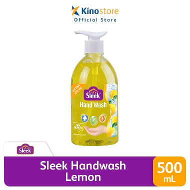 Sleek Lemon Botol Sabun Pencuci Tangan [500 mL] -