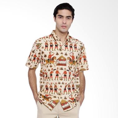 Days by Danar Hadi Prajurit Batik Lengan Pendek Pria