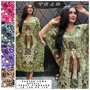 DASTER LOWO JUMBO BU TEJO BINTANG KELELAWAR VIRAL MURAH ADEM DIPAKAI