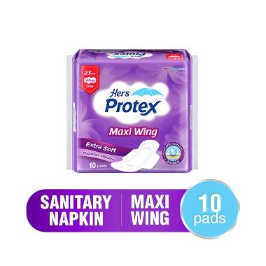 Hers Protex Soft Care Wings Pembalut [10 bag]