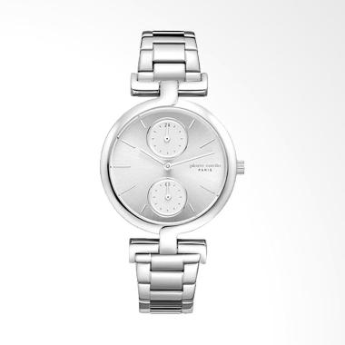 Pierre Cardin Lilas Femme Jam Tangan Wanita [Original] Silver Blast