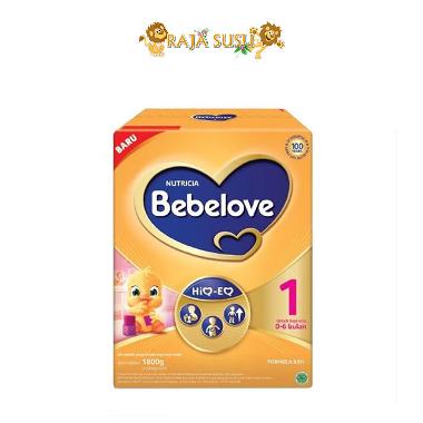 Bebelove 1 Susu Formula Bayi 0-6 Bulan