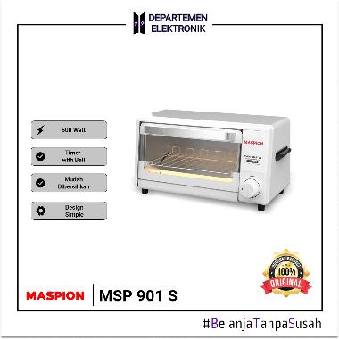 maspion oven toaster mot 901s
