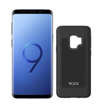 Samsung Galaxy S9 Smartphone - Cora ... old Case in Leather Black