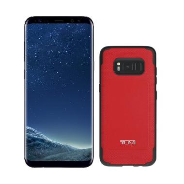 Samsung Galaxy S8 Smartphone - Midn ... Red for Samsung Galaxy S8