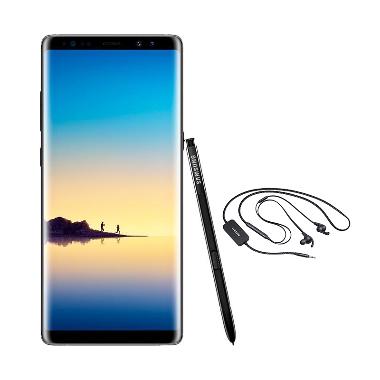 Samsung Galaxy Note8 Smartphone - M ... arphones Advanced ANC Red