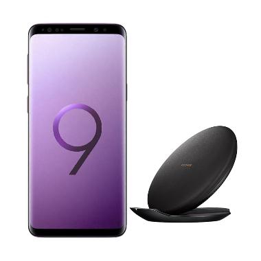 Samsung Galaxy S9+ Smartphone - Lil ... vertible Wireless Charger