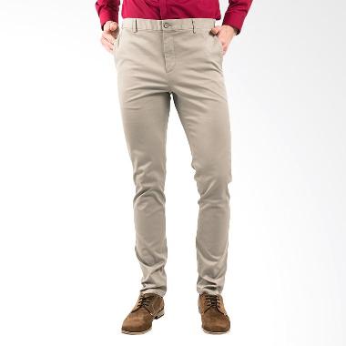 MANLY Lewisham Men's Chinos Slim Fit Celana Pria