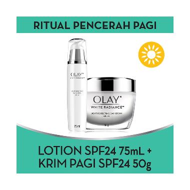 olay white radiance intensive whitening cream harga