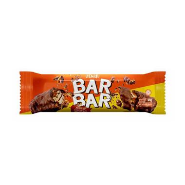 DELFI BAR BAR CHOCOLATE 18 GR - COKELAT
