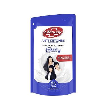Promo Harga Lifebuoy Shampoo Anti Dandruff 900 ml - Blibli