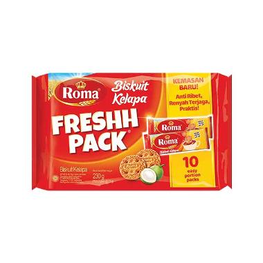 Promo Harga Roma Freshh Pack per 10 pcs 23 gr - Blibli