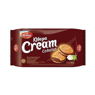 Promo Harga Roma Kelapa Cream Cokelat 189 gr - Blibli