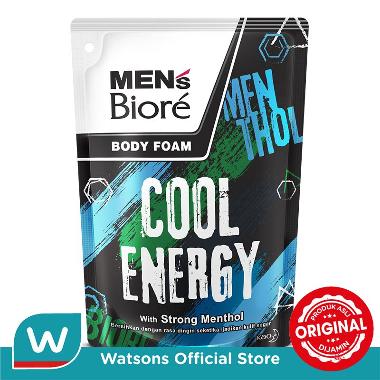 Promo Harga Biore Mens Body Foam Cool Energy 450 ml - Blibli