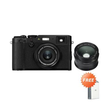Fujifilm X100F Kamera Mirrorless wi ... -W126S*+Charger BC-W126S*