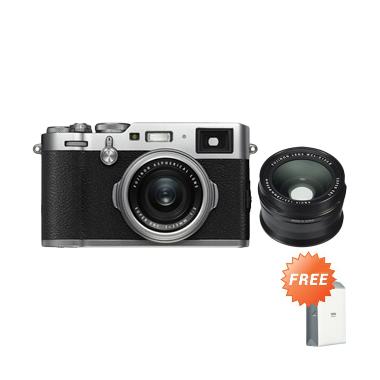 Fujifilm X100F Kamera Mirrorless wi ... -W126S*+Charger BC-W126S*
