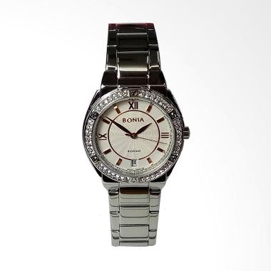 Bonia BNR128 Rosso Stainless Steel Jam Tangan Wanita