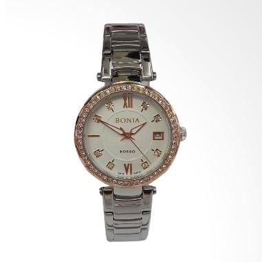 Bonia BNR121 Rosso Stainless Steel Jam Tangan Wanita
